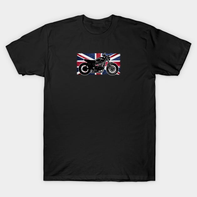 Triumph scrambler t shirt online